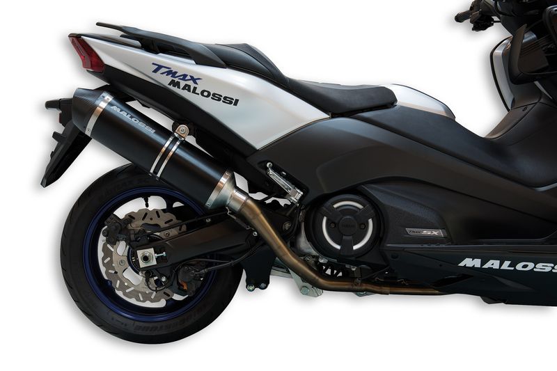 ESCAPE MALOSSI HOMOLOGADO MAXI WILD LION YAMAHA T MAX 530 IE 4T LC EURO 4 2017+ (J415E)