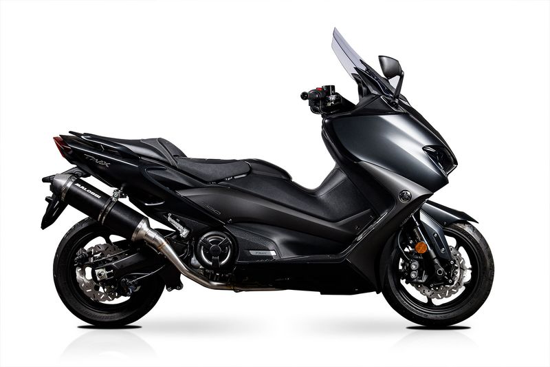 ESCAPE MAXI LEÓN SALVAJE MALOSSI YAMAHA T MAX 530 IE 4T LC EURO 4 2017-2022 (J415E)