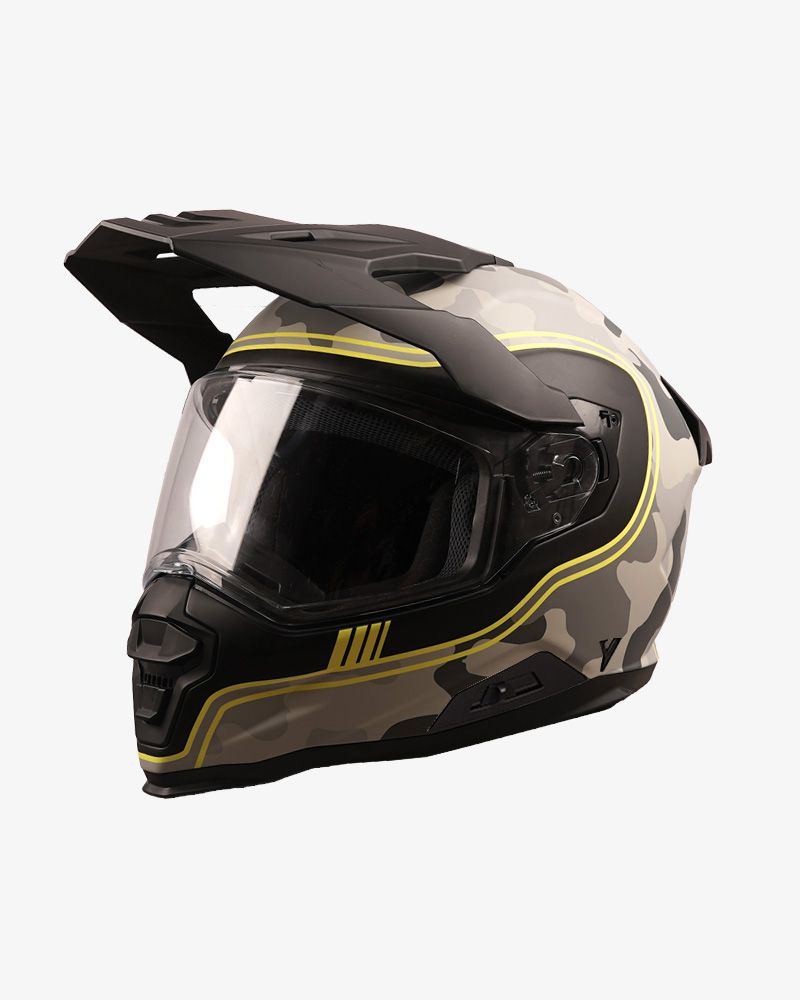 Casco Xtreme Camuflaje Bycity