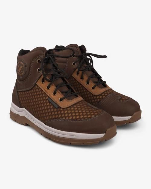 Bota Tiger Unisex By City Marrón