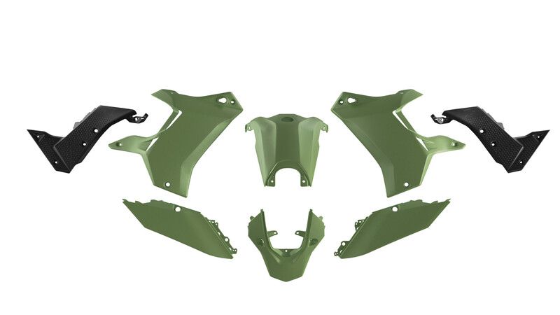 Kit de plástica RACETECH para Yamaha Tenere