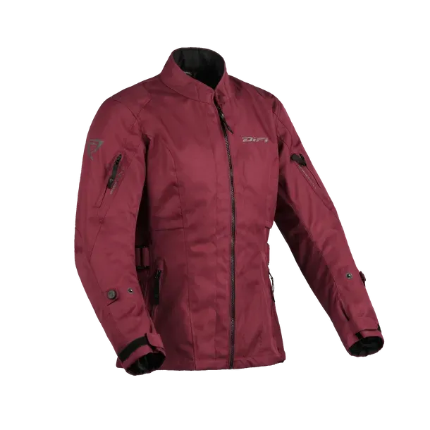 Chaqueta Difi Pearl Señoras Aerotex Rojo Oscuro