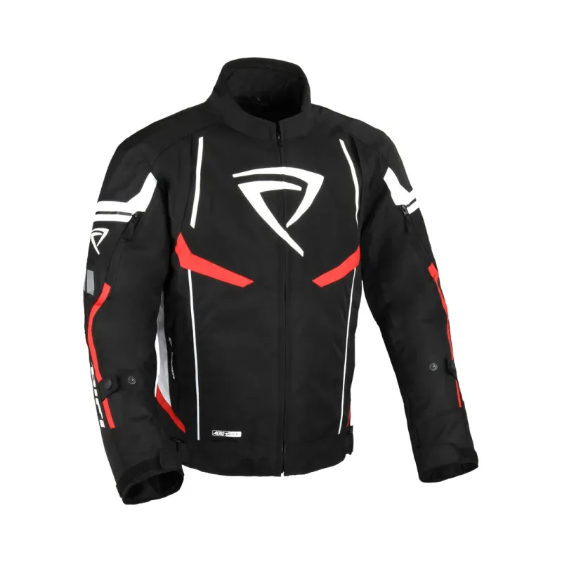 Chaqueta Difi Estoril Aerotex Negro/ Rojo