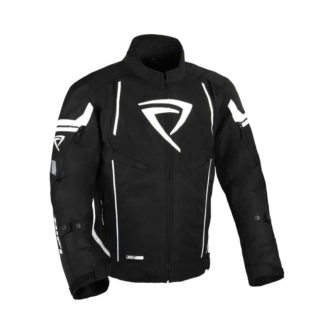 Chaqueta Difi Estoril Aerotex Negro/ Blanco