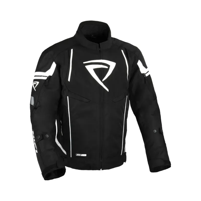 Chaqueta Difi Estoril Aerotex Negro/ Blanco