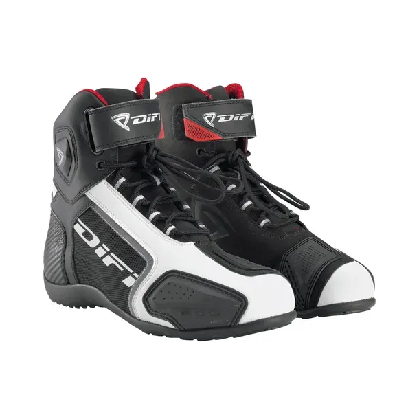 Zapatillas Difi Elroy Negro/Blanco
