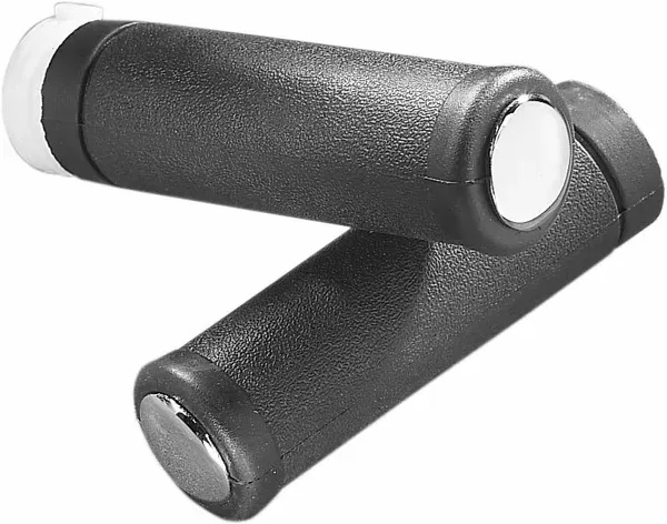 Puños estilo OEM Harley Davidson de recambio en goma DRAG SPECIALTIES REPL GRIPS 73-E81 SNGL