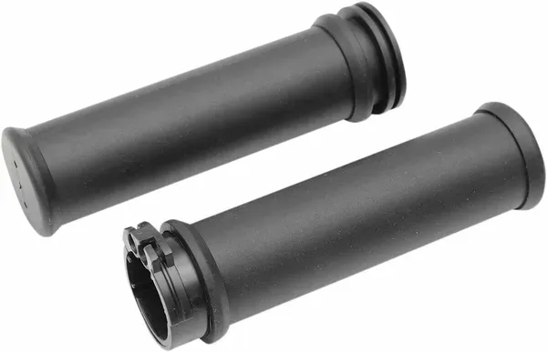 Puños estilo OEM Harley Davidson de recambio en goma DRAG SPECIALTIES GRIP SM DIA W/SLV 04-22