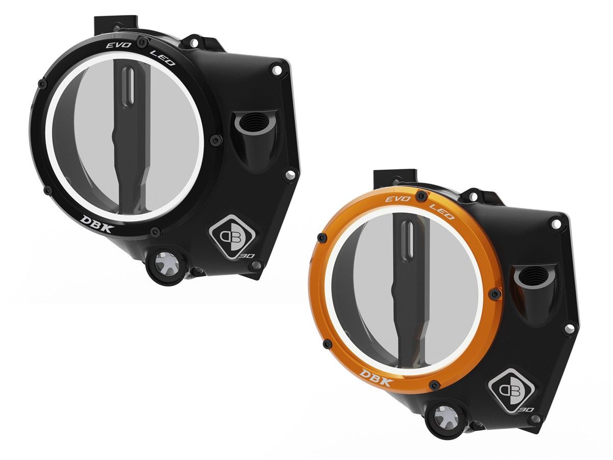 CCDVL14 - TAPA DE EMBRAGUE TRANSPARENTE LED KTM 990 EVO