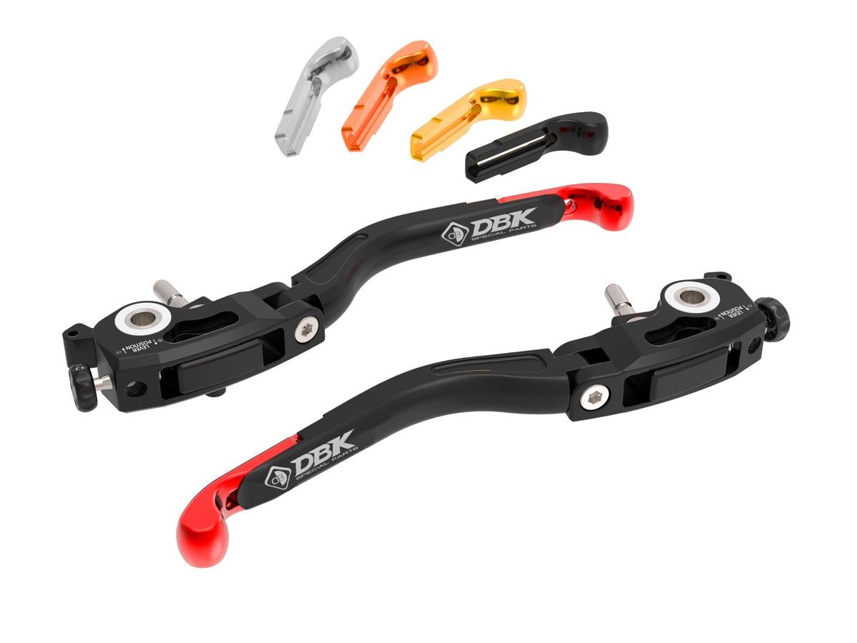 L37 EVO - PALANCAS DE AJUSTE DE FRENO Y EMBRAGUE para KTM 1390/ Moto Guzzi V100