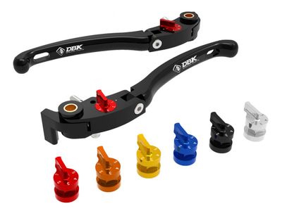 LE16 - PALANCAS DE AJUSTE DE FRENO/EMBRAGUE ECO GP 1 para KTM 1390/ Moto Guzzi V100