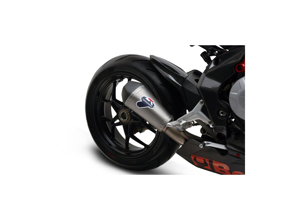 MV10094TV - Termignoni Racing Slip-On Titanio Mv Agusta F3
