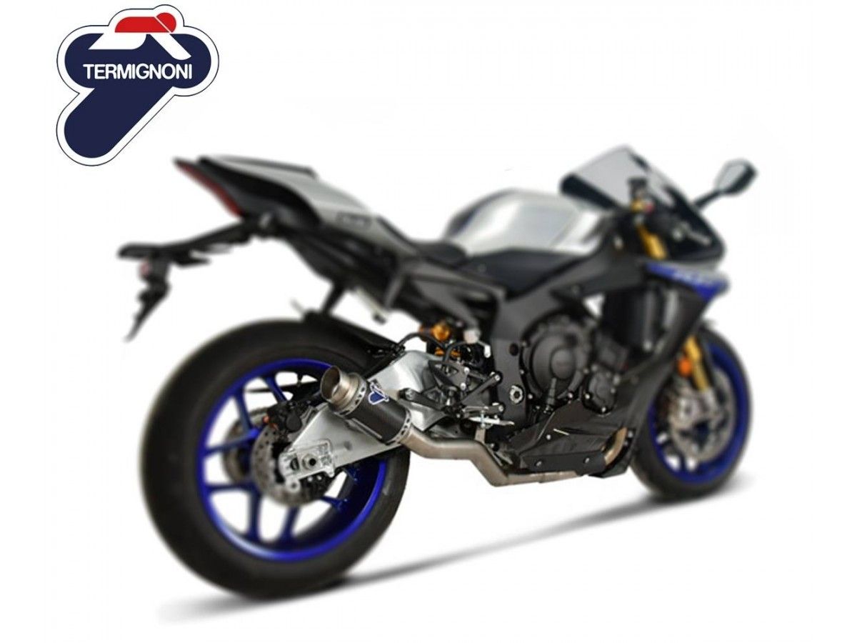 Escape Y123094SO05 - Termignoni De-Cat GP Classic Yamaha R1