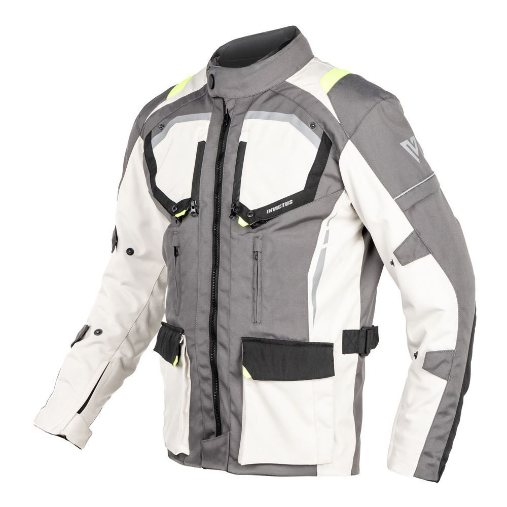 CHAQUETA INVICTUS TRICAPA TULKAS GRIS