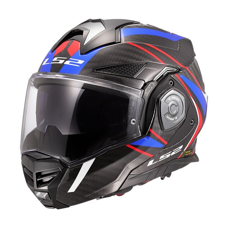 LS2 FF901 ADVANT X C FUTURE II WHITE BLUE-06