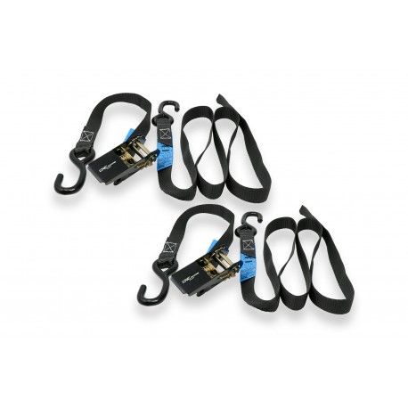 Kit de cinchas de fijación de Moto Carraca CNC Racing