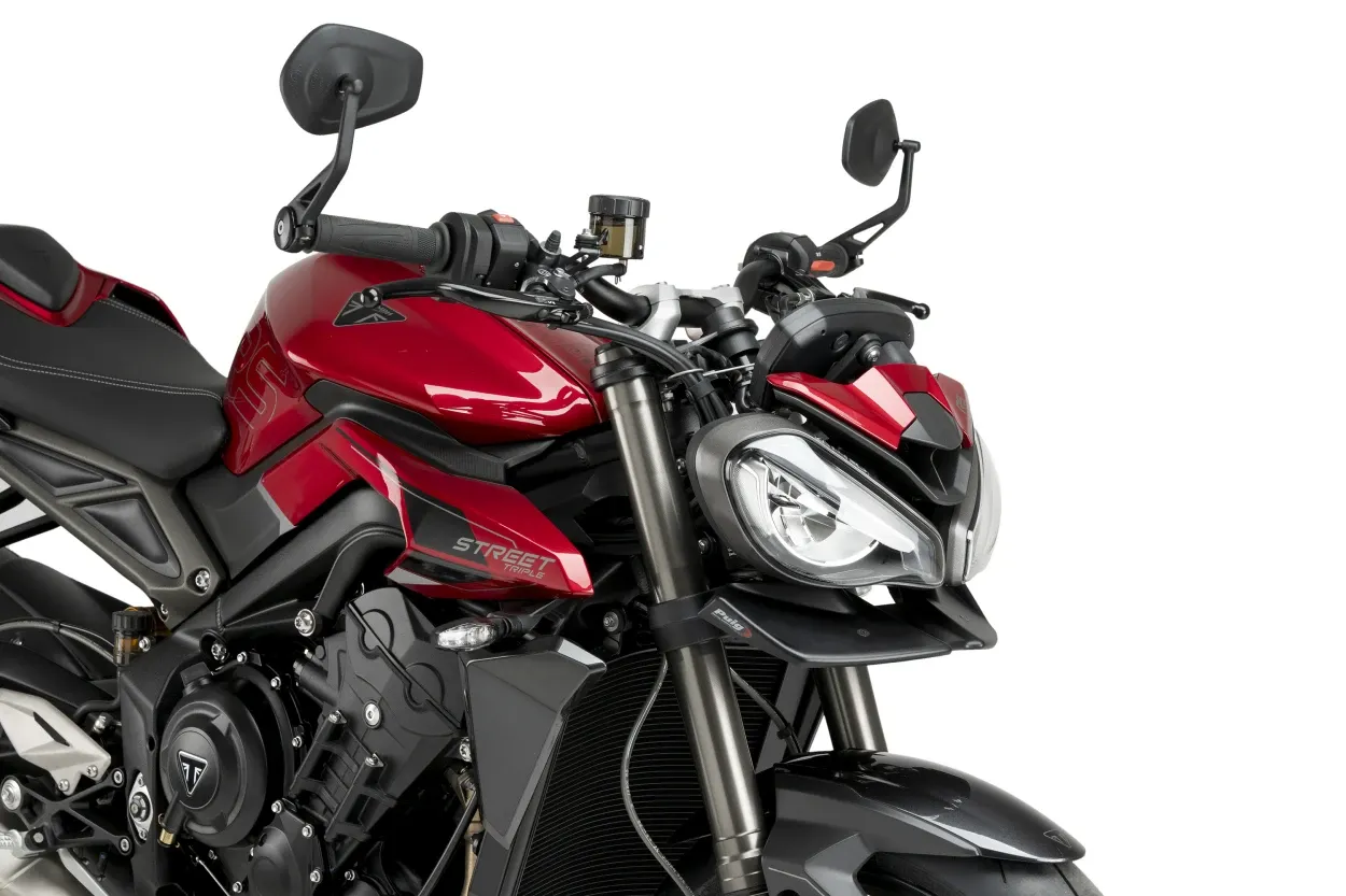 Alerones Downforce Frontales Naked TRIUMPH STREET TRIPLE 765 RS 2025