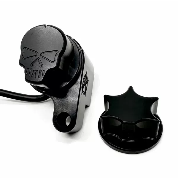 Interruptor de control de rendimiento RBW SKULL RBW SKULL - RIDING MODES - SOFTAIL/FLT M8 16-24 - BLACK