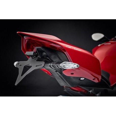 Portamatrículas Evotech Panigale V4