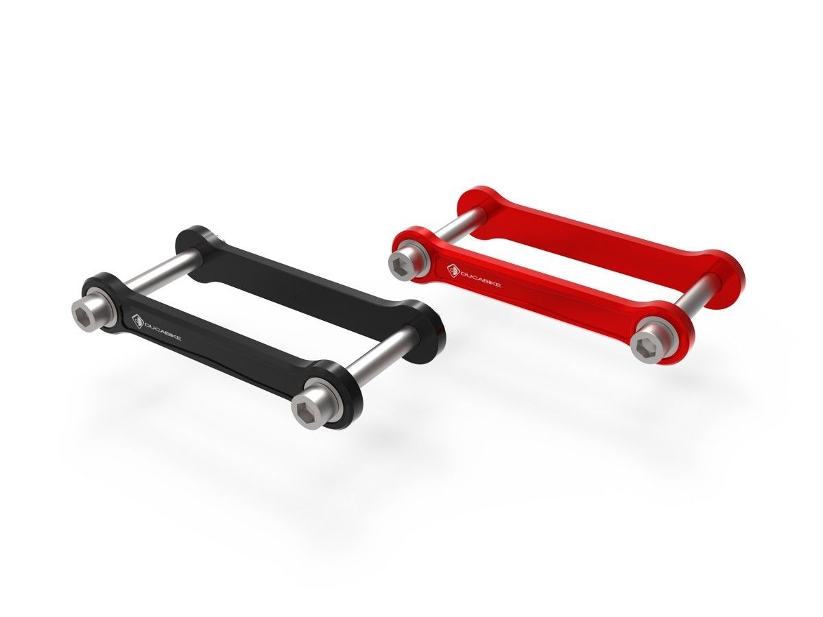 ADR07 - BARRAS DE REACCIÓN TRASERAS para DUCATI SFV4/PAN.V4 -16mm. (Bajar la moto)