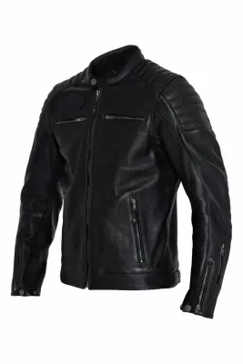 JOHN DOE JACKET DEXTER LEATHER BLACK JOHN DOE JACKET DEXTER LEATHER BLACK