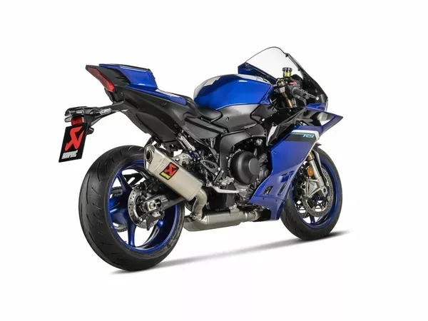 Sistema de escape completo Racing Line Street Titanium AKRAPOVIC EXHAUST RAC TI YAMAHA R9 ECE HOMOLOGADO