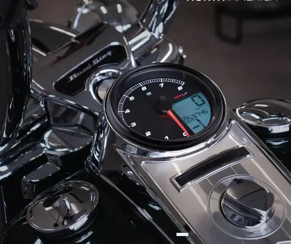Velocímetro HD-05 Meter for Harley Davidson KOSO NORTH AMERICA GAUGE HD-05 FXD 15-17 BLK