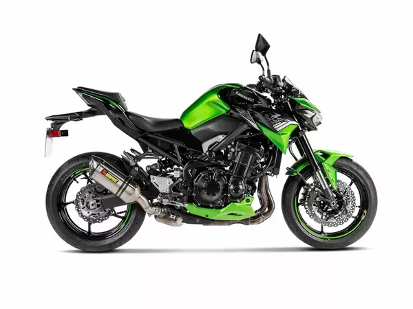 Silenciador Slip-On Line Titanium AKRAPOVIć MUFFLER S/O TI KAWASAKI Z900 ECE