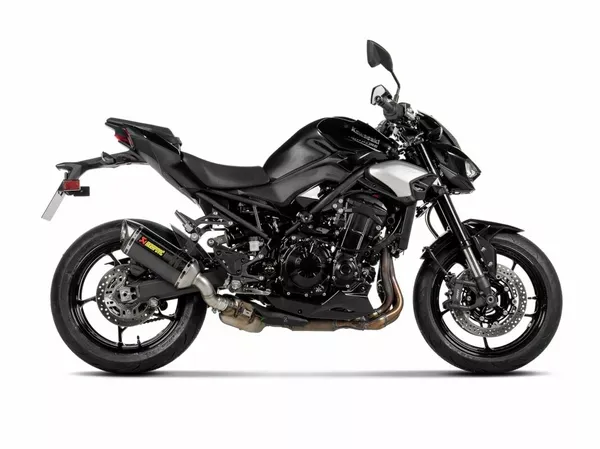 Silenciador Slip-On Line en fibra de carbono AKRAPOVIC MUFFLER S/O CF KAWASAKI Z900 ECE