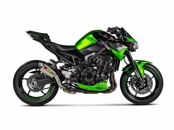 Silenciador Slip-On Line Titanium AKRAPOVIć MUFFLER S/O TI KAWASAKI Z900 ECE