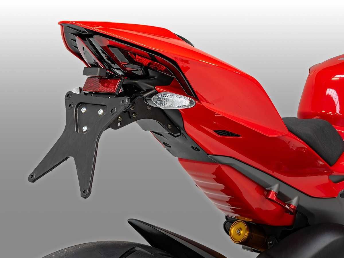 PRT25 - DUCATI PANIGALE V4 MY25 SOPORTE DE MATRÍCULA AJUSTABLE