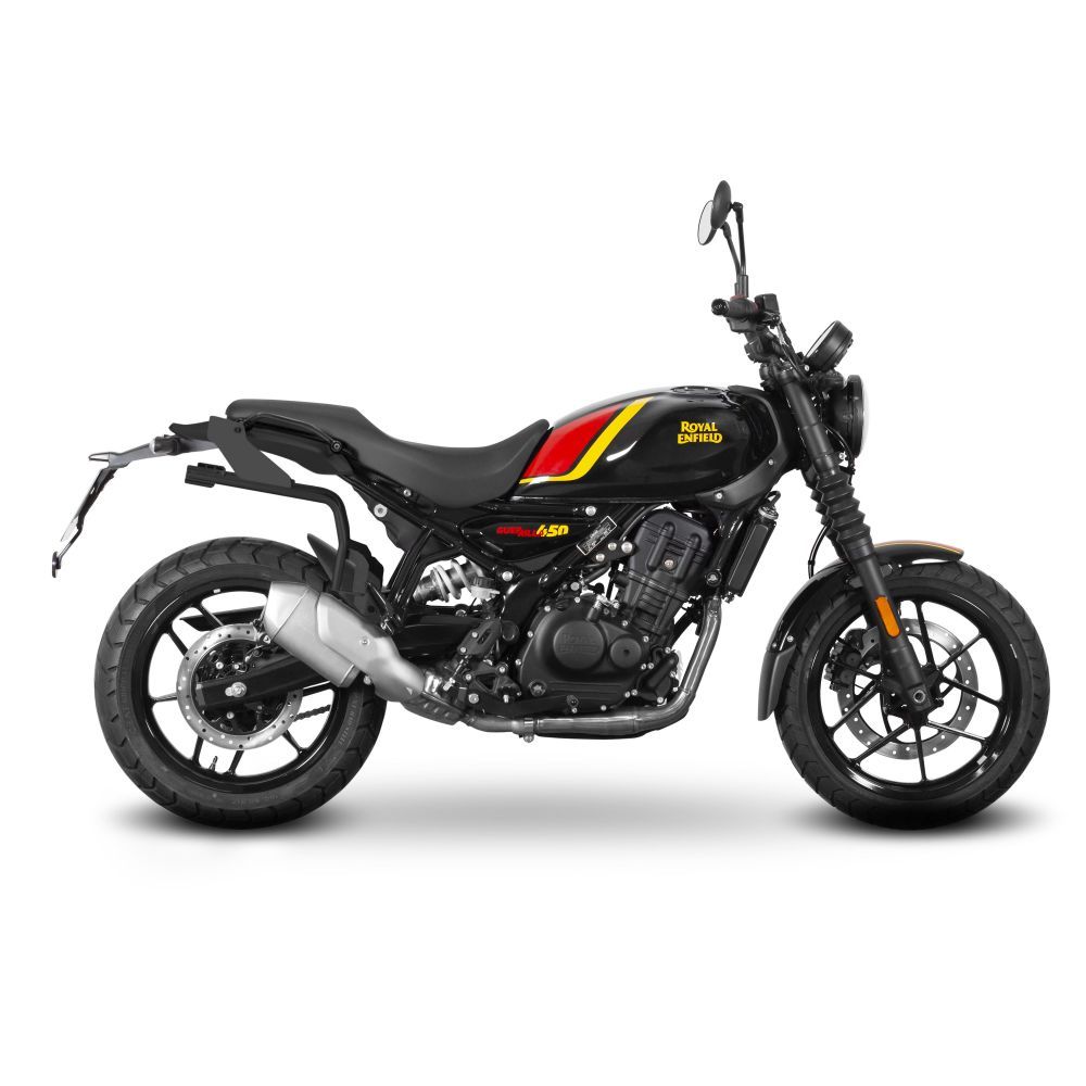 Fijaciones para montar maletas laterales Shad 3P SYSTEM ROYAL ENFIELD GUERRILLA 450