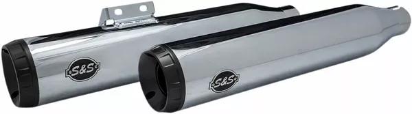 Silenciadores Grand National Slip-On Muffler CICLO S&S MUFFLER GRAND NATIONAL | HARLEY DAVIDSON SOFTAIL M8 2025 - CHROME