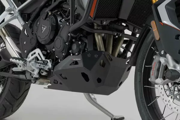 Protector de motor. Negro. Triumph Tiger 900 GT/Rally Pro (23-).