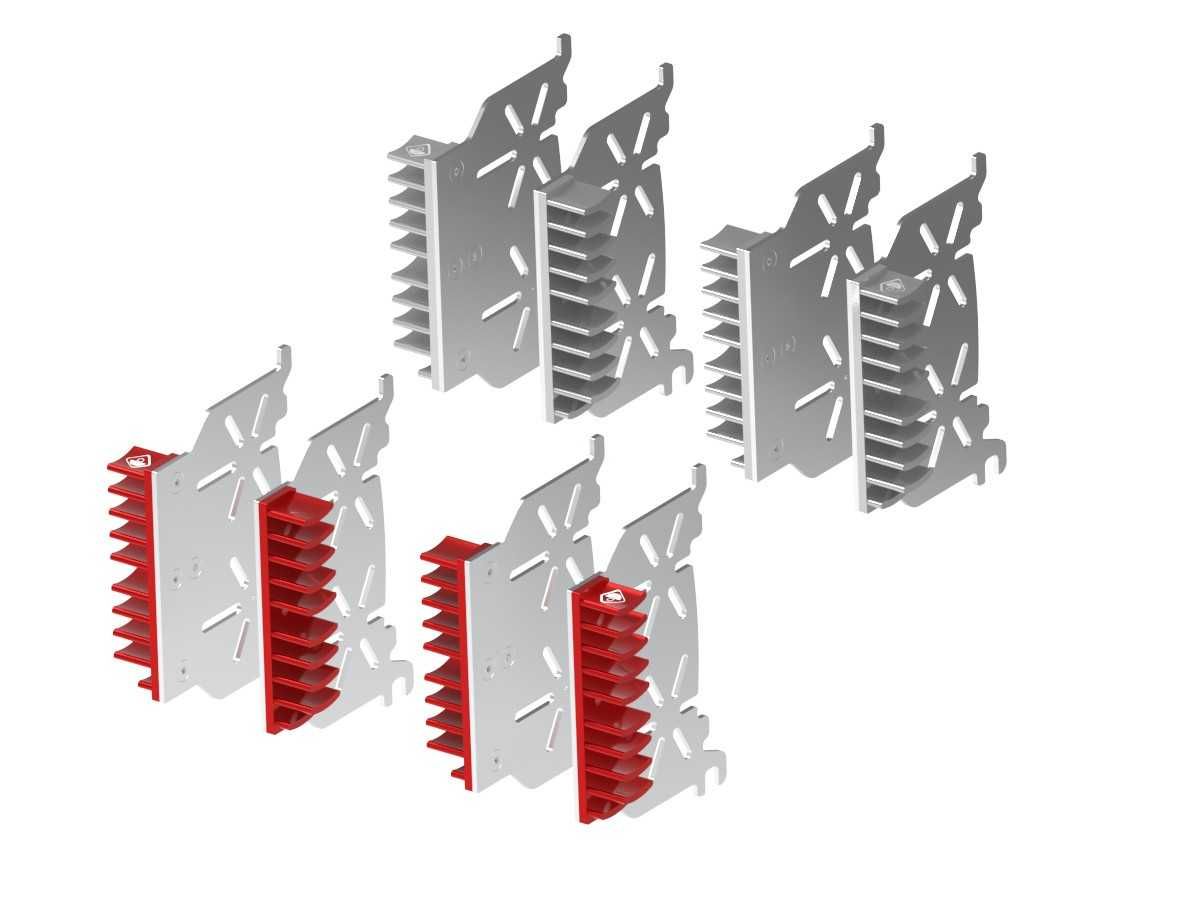 BPR07 - RADIADOR DE PLACA DE FRENO PANIGALE V4 MY 2025