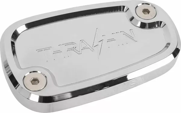 Tapa freno CAP RESERVOIR BRAKE REAR 18+ HARLEY DAVIDSON SOFTAIL CHROME TWICE CUT