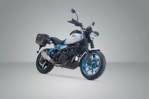 Sistema alforjas Legend LC SW-MOTECH LEGEND GEAR SIDEBAG SYS LC para ROYAL ENFIELD GUERRILLA 450 ABS