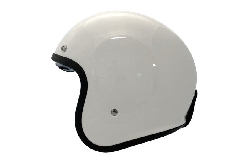 Casco APEX JI100 Blanco sólido