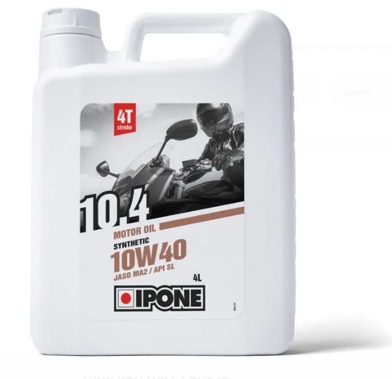Aceite Ipone 10.4 10W40 semisintético. 4L (6)