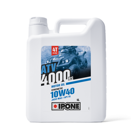 Aceite Ipone ATV 4000 RS 10W40 4L (6)