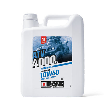 Aceite Ipone ATV 4000 RS 10W40 4L (6) Aceite Ipone ATV 4000 RS 10W40 4L (6)