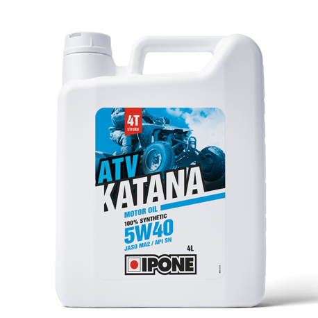Aceite para vehículos todo terreno Ipone Katana 5W40 4L (6)