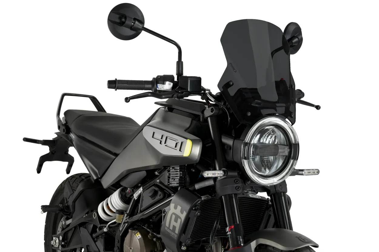 PARABRISAS CCarenabris New Generation Sport HUSQVARNA SVARTPILEN 401 2025