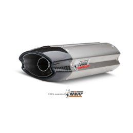 SILENCIADOR MIVV SOUND ACERO-CARBONO HONDA CBR 600 RR 2013-2016
