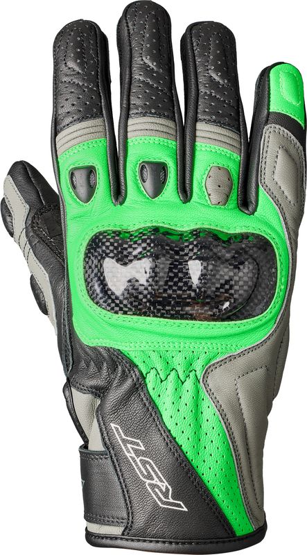 Guantes RST Stunt 3 - Verde Flúor