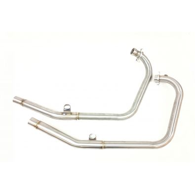 Escape Ixil Supresor de catalizador fabricado en acero inoxidable AISI304 con acabado satinado mate ROYAL ENFIELD CONTINENTAL GT / INTERCEPTOR 650