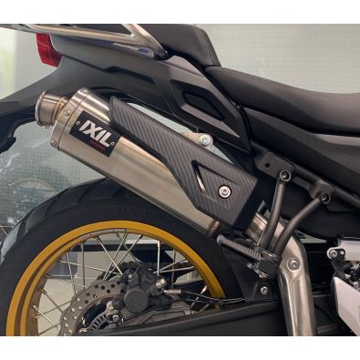 Escape Ixil SLIP ON - OVAL GP INOX - VOGE 525 DSX (LX500-T)