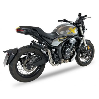 Escape Ixil SLIP ON - RACE XTREM BLACK - VOGE 525 ACX (LX500-V)