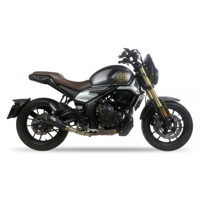 Escape Ixil SLIP ON - RACE XTREM BLACK - VOGE 500 AC 21-22