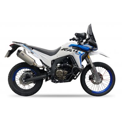 Escape Ixil SLIP ON - HEXOVAL XTREM INOX - VOGE 300 RALLY